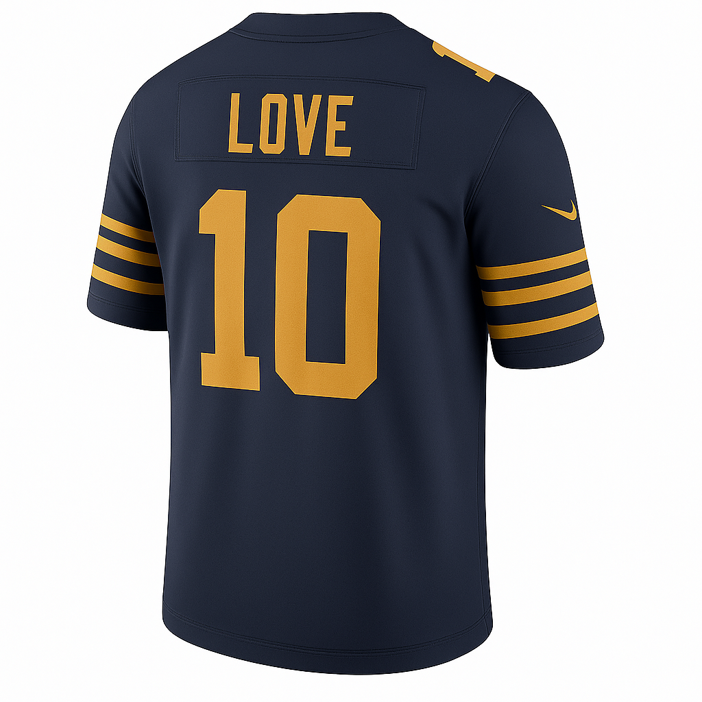 Green Bay Packers Alternate/Throwback Jersey